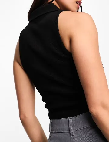 Top Stradivarius, negru