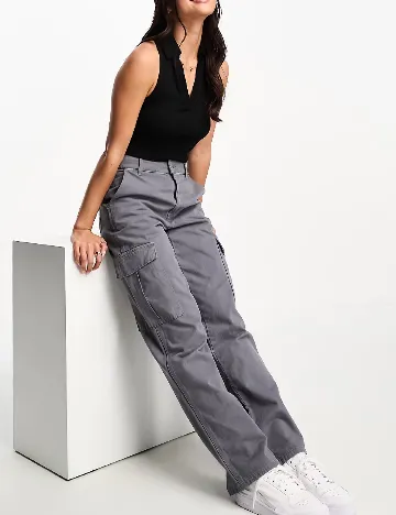 Top Stradivarius, negru