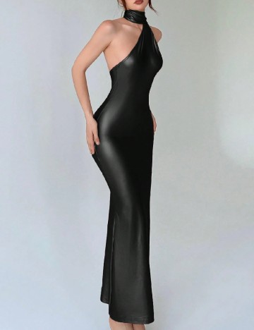 Rochie lunga SHEIN, negru