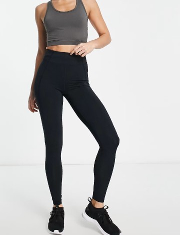 Colanti ASOS, negru