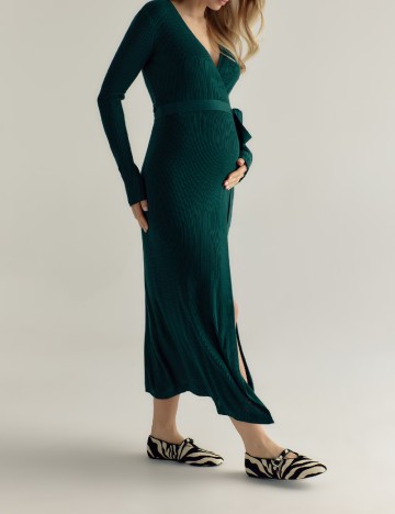 Rochie medie Reserved, verde