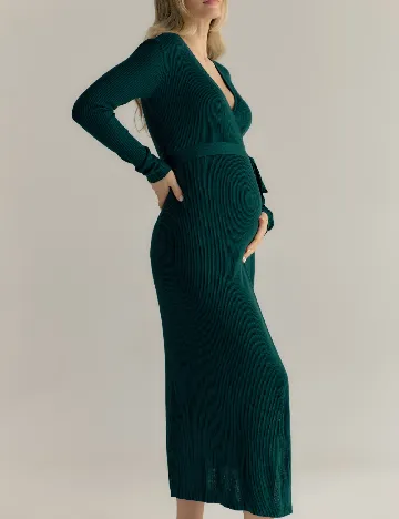 Rochie medie Reserved, verde
