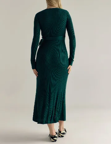 Rochie medie Reserved, verde