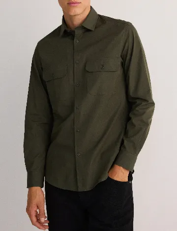 Camasa Reserved, verde