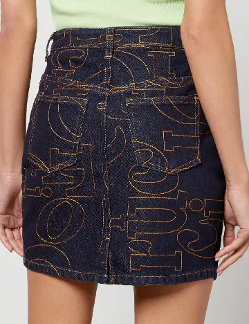 Fusta FIORUCCI, bleumarin