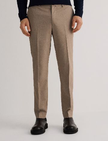Pantaloni Reserved, maro