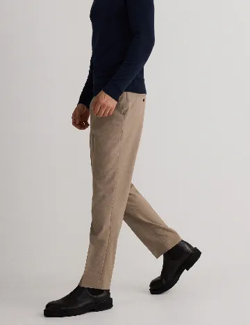 Pantaloni Reserved, maro