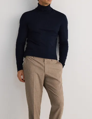 Pantaloni Reserved, maro