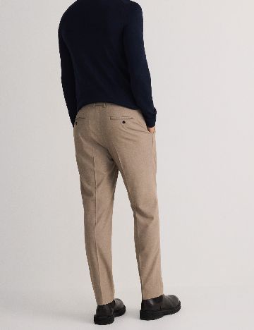 Pantaloni Reserved, maro
