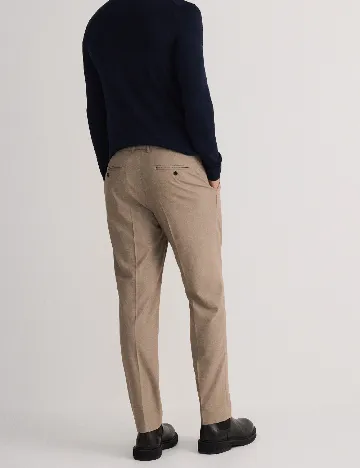 Pantaloni Reserved, maro
