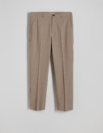 Pantaloni Reserved, maro