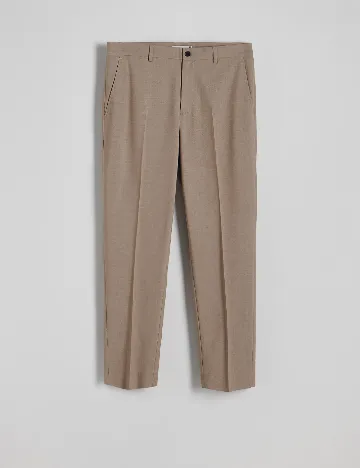 Pantaloni Reserved, maro