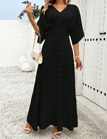 Rochie lunga SHEIN, negru
