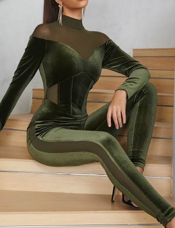 Salopeta SHEIN, verde