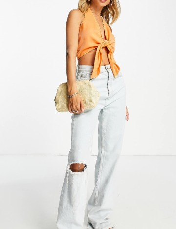 Top ASOS, portocaliu