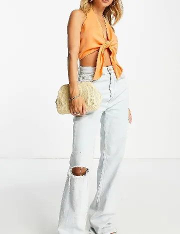 Top ASOS, portocaliu