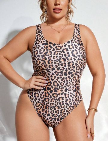 Costum SHEIN, animal print
