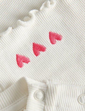 Tricou Reserved, alb