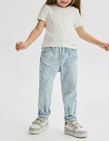 Tricou Reserved, alb