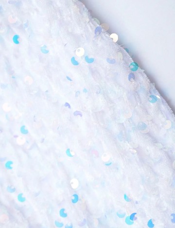 Rochie lunga Faeriesty, alb