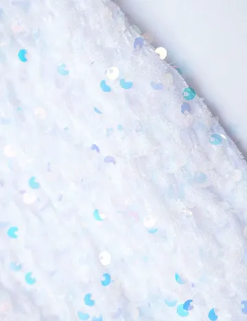 Rochie lunga Faeriesty, alb