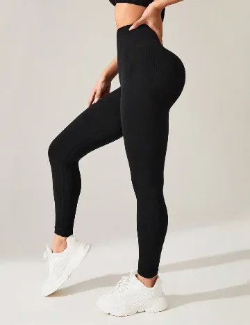 Colanti SHEIN, negru
