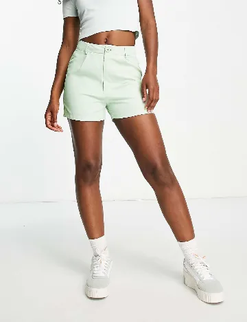 Pantaloni scurti Urban Threads, verde