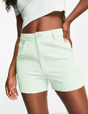 Pantaloni scurti Urban Threads, verde