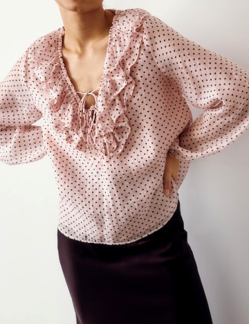 Bluza Reserved, roz