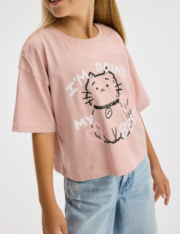 Tricou Reserved, roz