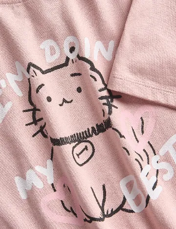 Tricou Reserved, roz
