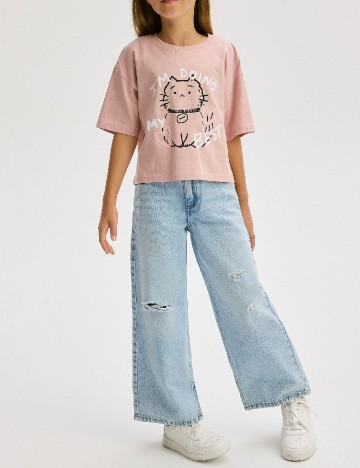 Tricou Reserved, roz
