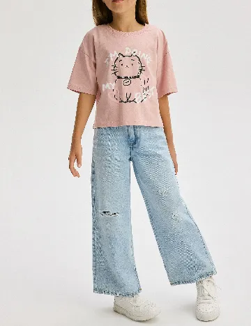 Tricou Reserved, roz