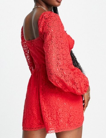 Salopeta Miss Selfridge, rosu