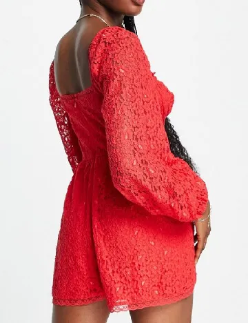 Salopeta Miss Selfridge, rosu