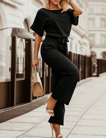 Salopeta SHEIN, negru