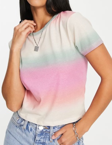 Tricou Top Shop, mix culori