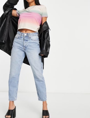 Tricou Top Shop, mix culori