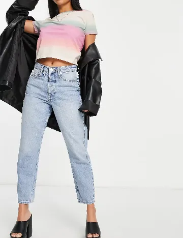 Tricou Top Shop, mix culori