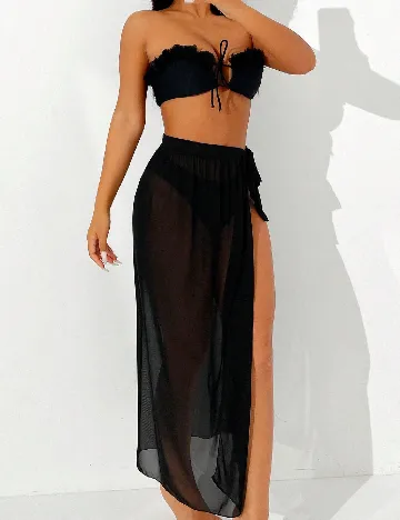 Costum de baie SHEIN, negru