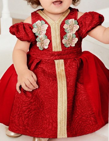 Rochie Shein Kids, mix culori