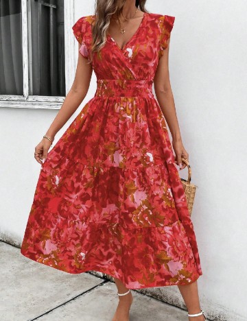 Rochie medie SHEIN, mix culori