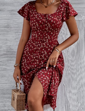 Rochie medie SHEIN, visiniu