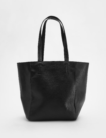 Geanta Reserved, negru