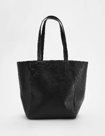 Geanta Reserved, negru