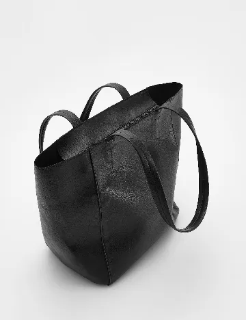 Geanta Reserved, negru