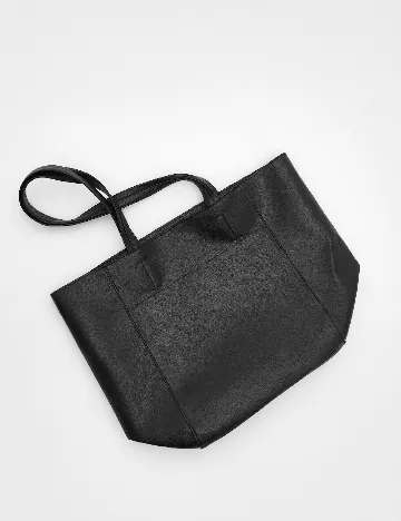 Geanta Reserved, negru