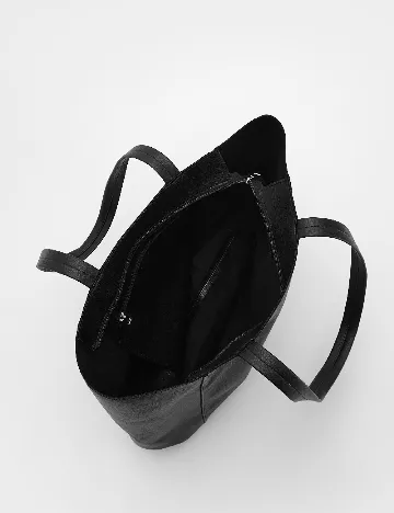 Geanta Reserved, negru