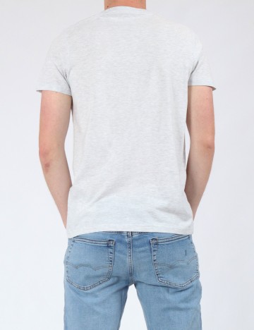 Tricou Milano Bulls, gri