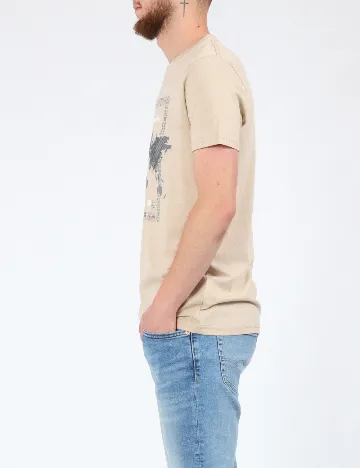 Tricou Milano Bulls, crem Crem